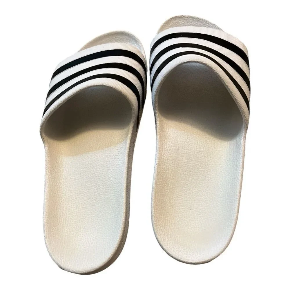 Adidas Adilette men’s slip on sandals size 8